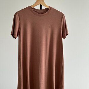 Roots Women's Pink Short Sleeve Casual Dress sz. XS (fits loosely)